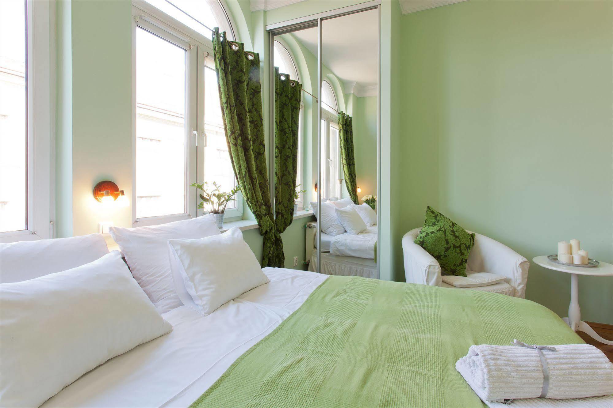 Angel House Bed & Breakfast Kraków Zewnętrze zdjęcie